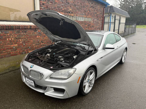 2012 BMW 6 Series 650i xDrive