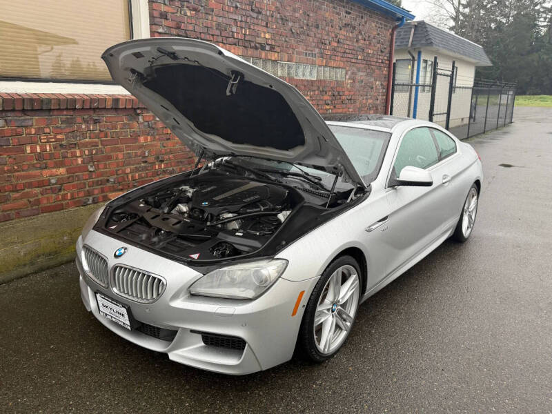 2012 BMW 6 Series 650i xDrive
