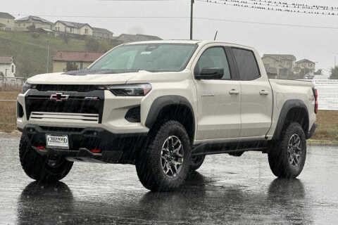 2026 Chevrolet Colorado ZR2