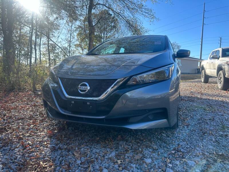 2022 Nissan LEAF for sale at A&C Auto Sales in Moody AL