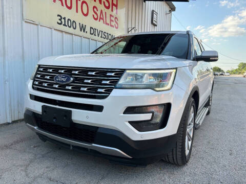 2016 Ford Explorer Limited