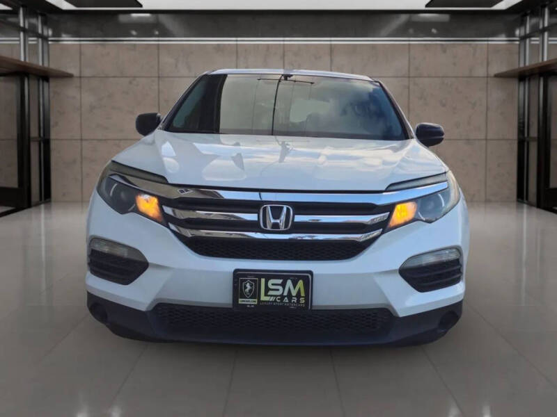 2018 Honda Pilot LX