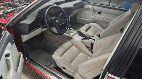 1987 BMW M6