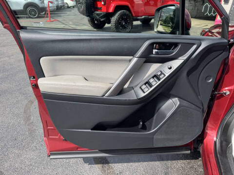 2018 Subaru Forester 2.5i Limited