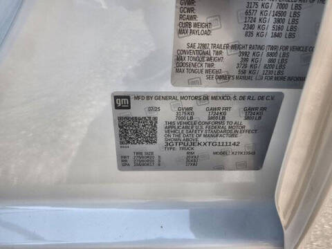 2026 GMC Sierra 1500 Elevation Standard