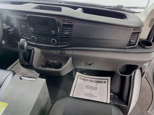 2022 Ford Transit
