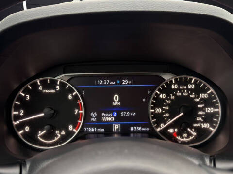 2020 Nissan Altima 2.5 S