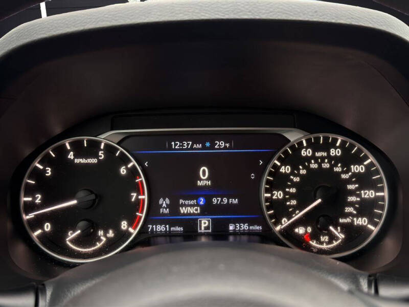 2020 Nissan Altima 2.5 S