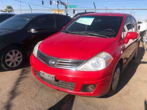 2012 Nissan Versa for sale at In Power Motors in Phoenix AZ