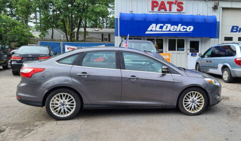 2012 Ford Focus for sale at Route 107 Auto Sales LLC in Seabrook NH