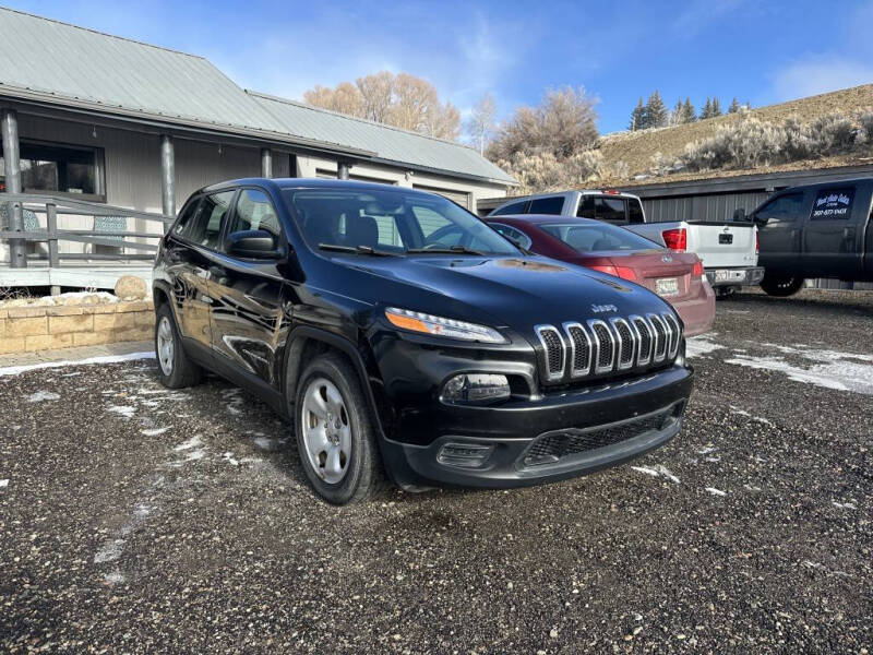 2016 Jeep Cherokee Sport