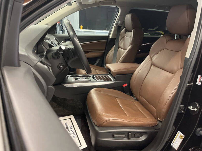 2018 Acura MDX SH-AWD w/Tech
