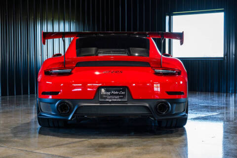 2018 Porsche 911 GT2 RS