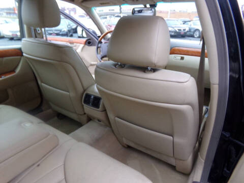 2005 Lexus LS 430