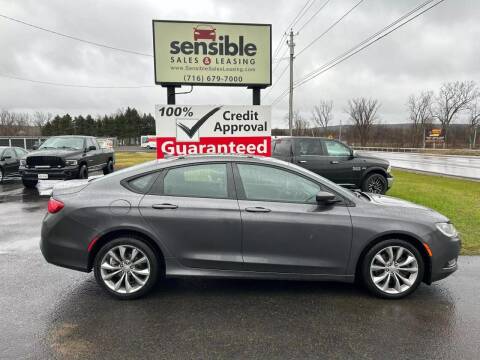 2015 Chrysler 200 for sale at Sensible Sales & Leasing in Fredonia NY