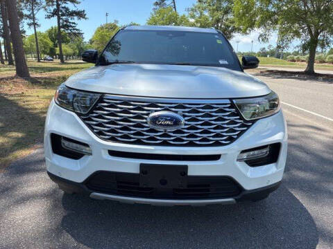 2022 Ford Explorer Platinum