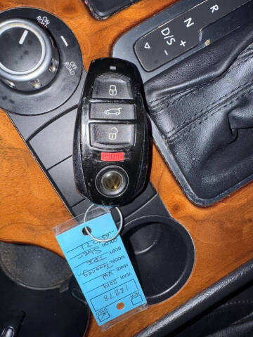 2014 Volkswagen Touareg TDI Lux