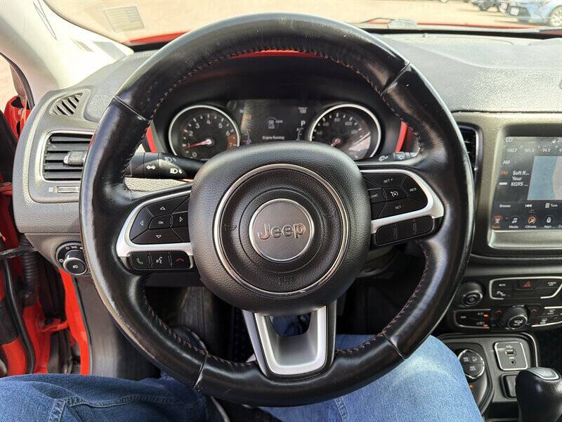 2018 Jeep Compass Trailhawk