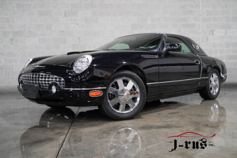 2002 Ford Thunderbird for sale at J-Rus Inc. in Macomb MI