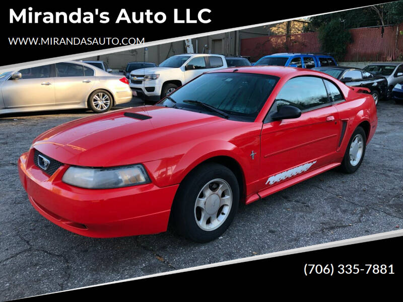 2001 Ford Mustang for sale at Miranda's Auto LLC in Commerce GA