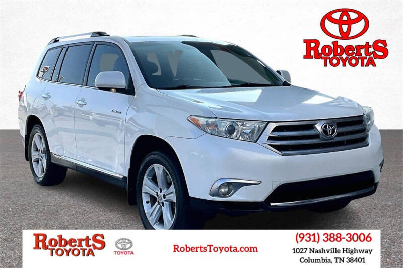 2012 Toyota Highlander Limited