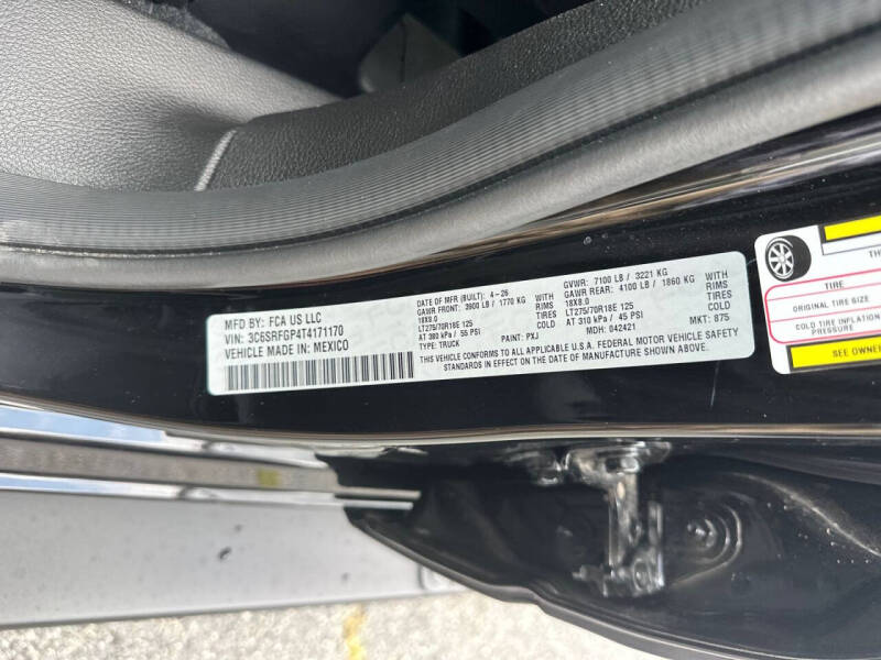 2026 RAM 1500 Tradesman