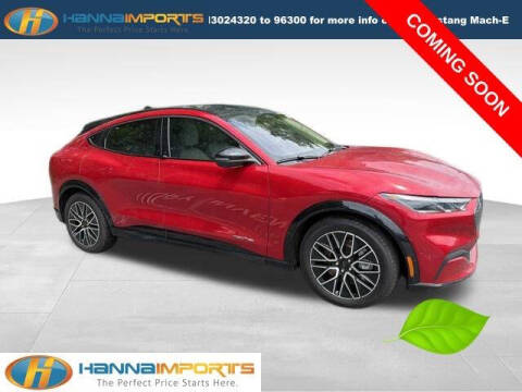 2024 Ford Mustang Mach-E Premium