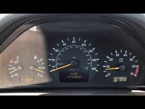 2000 Mercedes-Benz E-Class E 320