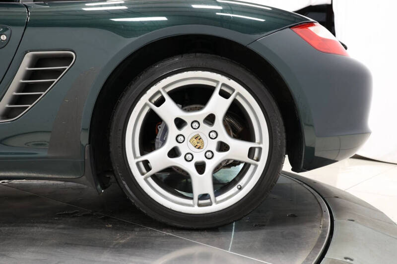 2006 Porsche Boxster