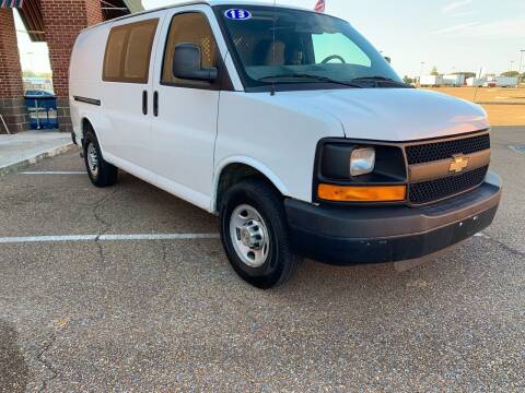 2013 Chevrolet Express Cargo for sale at The Auto Toy Store in Robinsonville MS