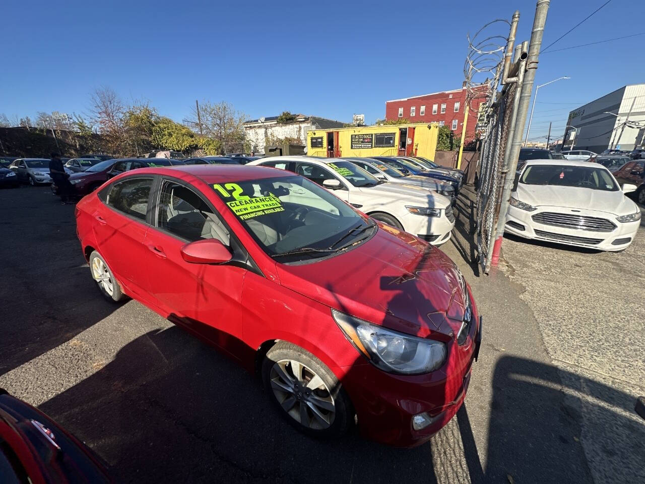 2012 Hyundai ACCENT for sale at 77 Auto Mall in Newark, NJ