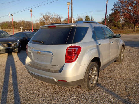 2016 Chevrolet Equinox LTZ