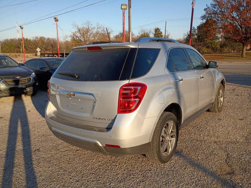 2016 Chevrolet Equinox LTZ