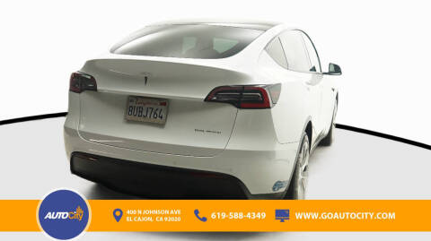 2021 Tesla Model Y Long Range