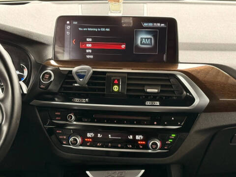 2018 BMW X3 xDrive30i