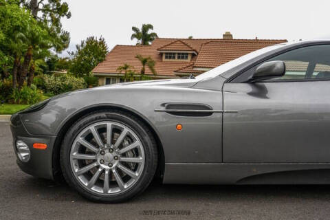 2002 Aston Martin V12 Vanquish