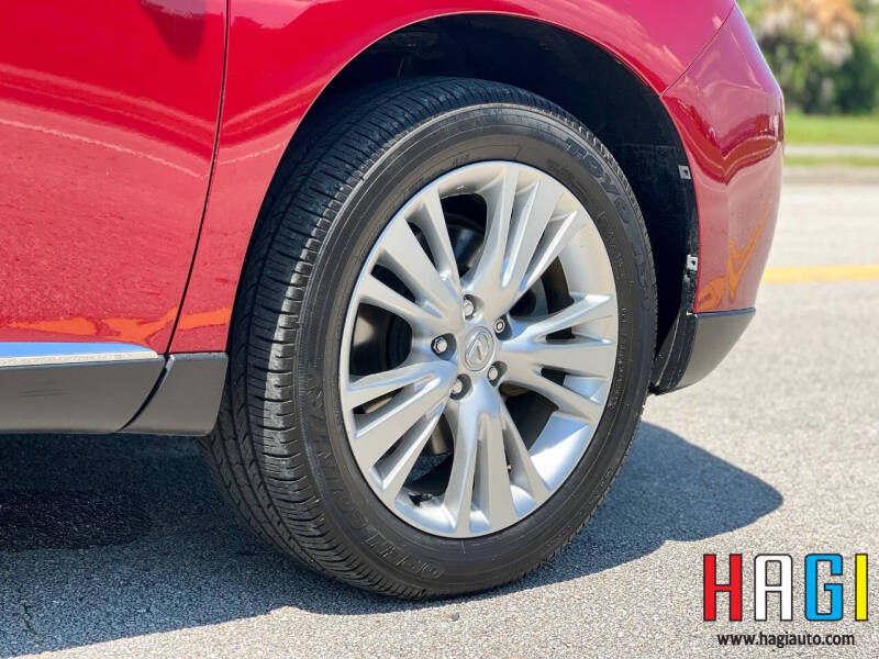 2012 Lexus RX 450h - Photo 41