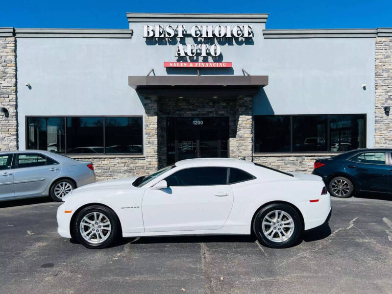 2014 Chevrolet Camaro for sale at Best Choice Auto in Evansville IN