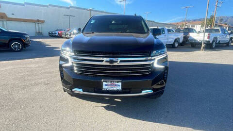 2022 Chevrolet Tahoe LT