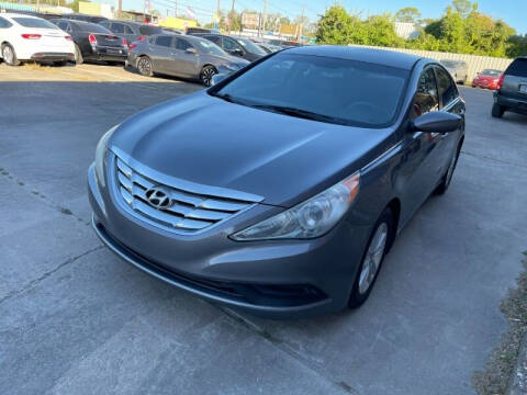 2012 Hyundai Sonata for sale at Sam's Auto Sales in Houston TX