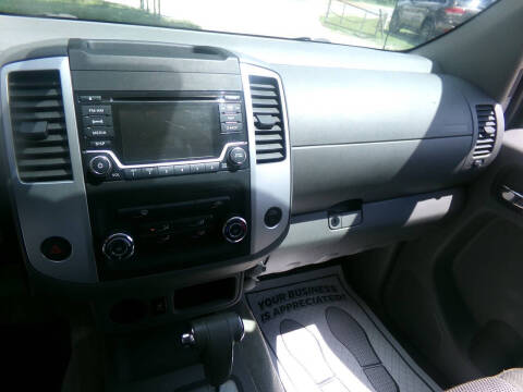 2016 Nissan Frontier SV