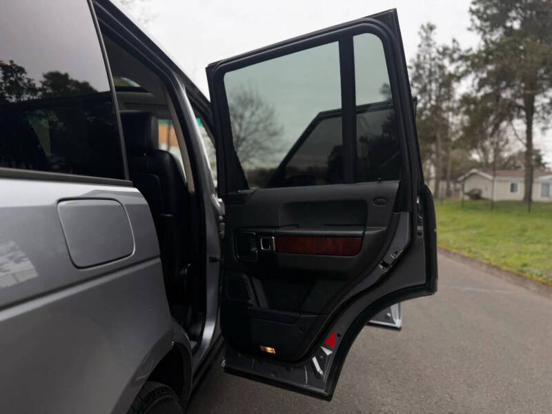 2012 Land Rover Range Rover HSE LUX