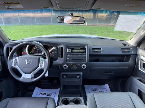 2008 Honda Ridgeline RTS