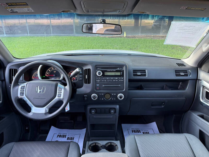 2008 Honda Ridgeline RTS