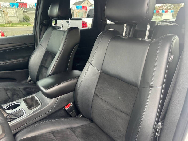 2018 Jeep Grand Cherokee Altitude