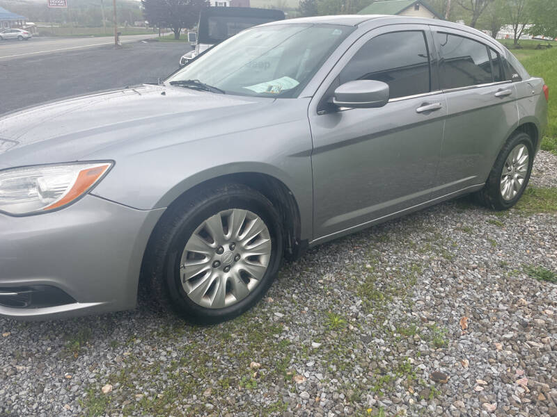 2013 Chrysler 200 for sale at CESSNA MOTORS INC in Bedford PA