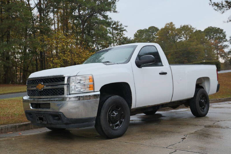 2013 Chevrolet Silverado 2500HD Work Truck
