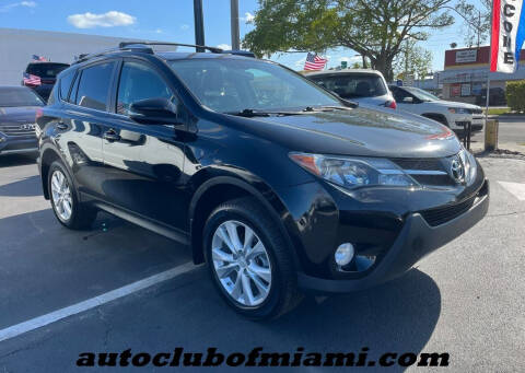 2014 Toyota RAV4 for sale at AUTO CLUB OF MIAMI, INC in Miami FL