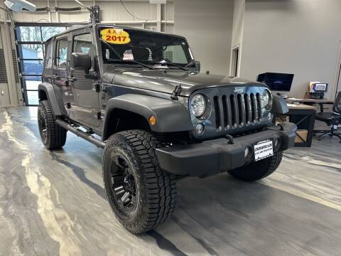 2017 Jeep Wrangler Unlimited for sale at Crossroads Car & Truck in Milford OH