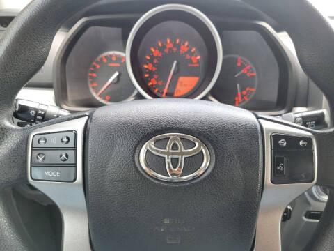 2012 Toyota 4Runner SR5